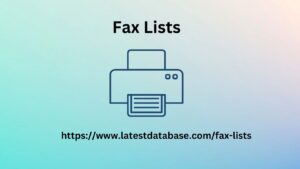 Fax Lists