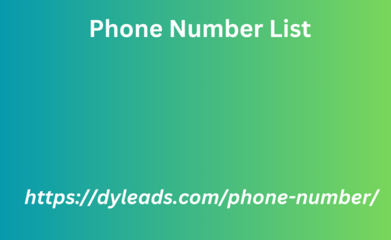 Phone Number List