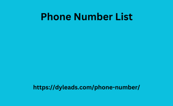 Phone Number List