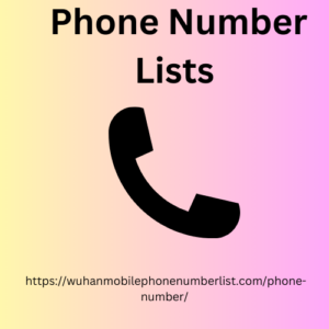 Phone Number List