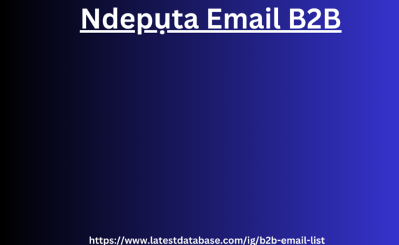 Ndepụta Email B2B