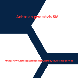 Achte an gwo sèvis SMS
