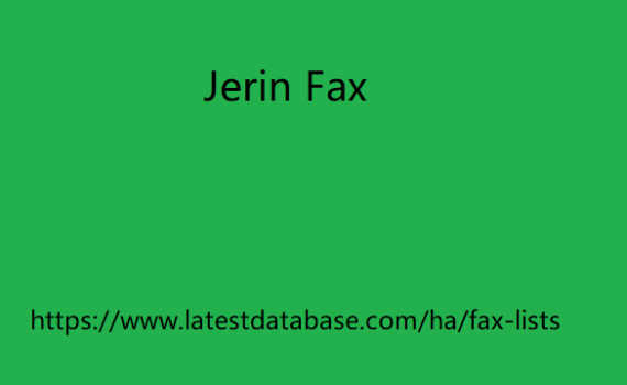 Jerin Fax