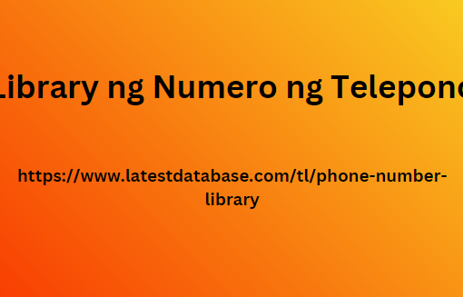 Library ng Numero ng Telepono