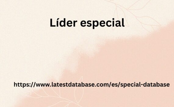 Líder especial