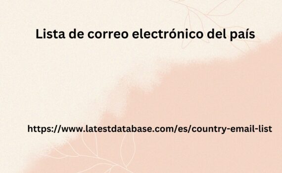 Lista de correo electrónico del país