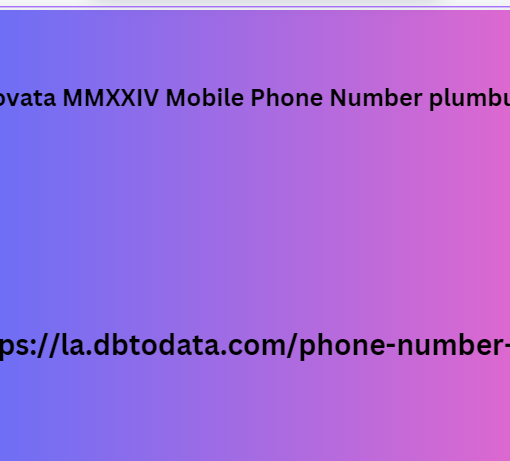 Renovata MMXXIV Mobile Phone Number plumbum