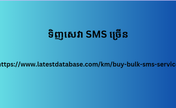 ទិញសេវា SMS ច្រើន